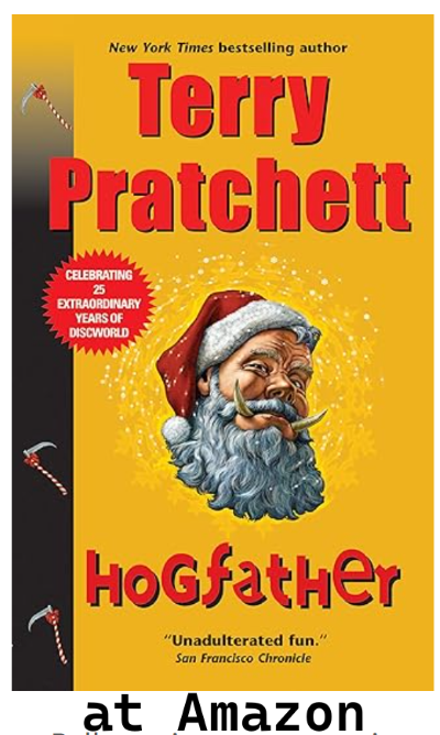 Hogfather at Amazon