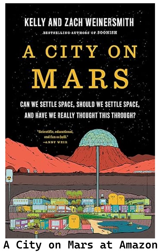 A City On Mars at Amazon